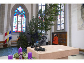 Es weihnachtet in St. Crescentius (© Karl-Franz Thiede)